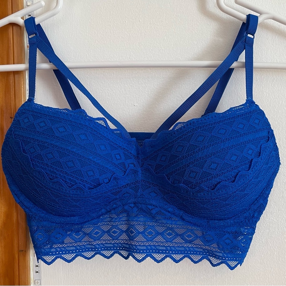 Victoria’s Secret Pink | Push-Up Bra | Lace Bralette